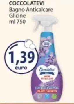 Acqua & Sapone COCCOLATEVI Bagno Anticalcare Glicine offerta