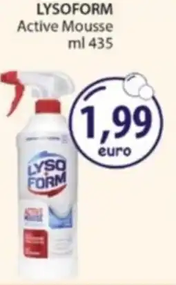 Acqua & Sapone LYSOFORM Active Mousse offerta