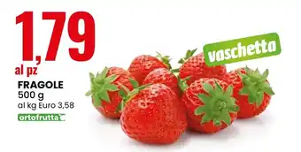 Eurospin Fragole offerta
