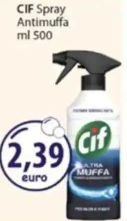 Acqua & Sapone CIF Spray Antimuffa offerta
