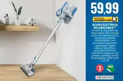 Eurospin Scopa elettrica ricaricabile ENKHO offerta
