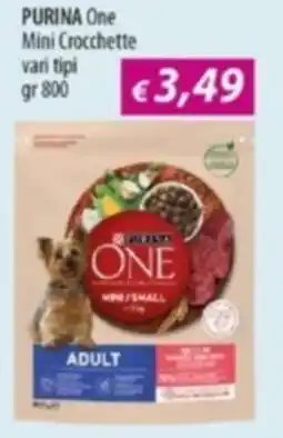 Acqua & Sapone PURINA One Mini Crocchette offerta