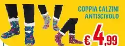 Satur Coppia calzini antiscivolo offerta
