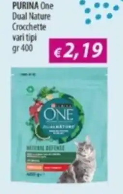 Acqua & Sapone PURINA One Dual Nature Crocchette offerta