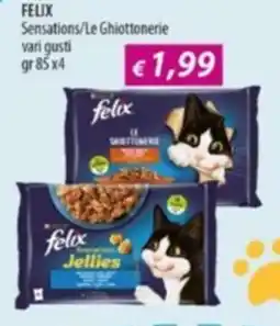 Acqua & Sapone FELIX Sensations/Le Ghiottonerie offerta