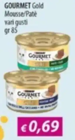 Acqua & Sapone GOURMET Gold Mousse/Pate offerta