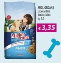 Acqua & Sapone MIGLIORCANE Croccantini Junior/Mini offerta