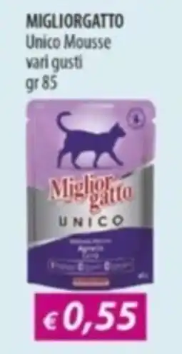 Acqua & Sapone MIGLIORGATTO Unico Mousse offerta