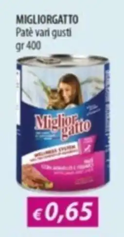Acqua & Sapone MIGLIORGATTO Patè offerta