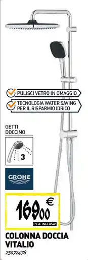 Tecnomat Colonna doccia vitalio offerta