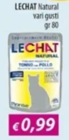 Acqua & Sapone LECHAT Natural offerta