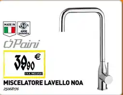 Tecnomat Miscelatore lavello noa Paini offerta