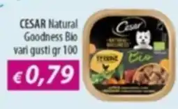 Acqua & Sapone CESAR Natural Goodness Bio offerta