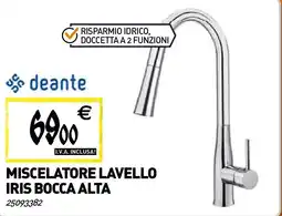 Tecnomat Deante miscelatore lavello iris bocca alta offerta