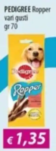 Acqua & Sapone PEDIGREE Ropper offerta
