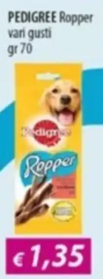 Acqua & Sapone PEDIGREE Ropper offerta
