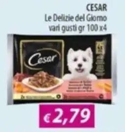 Acqua & Sapone CESAR Le Delizie del Giorno offerta