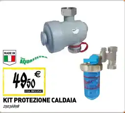 Tecnomat Kit protezione caldaia offerta