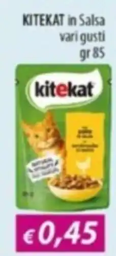 Acqua & Sapone KITEKAT in Salsa offerta