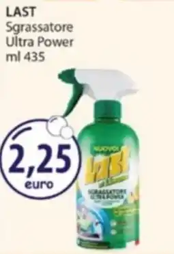 Acqua & Sapone LAST Sgrassatore Ultra Power offerta