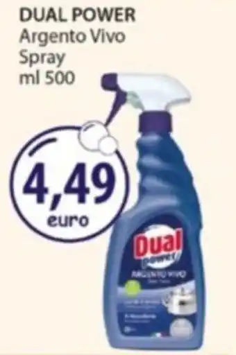 Acqua & Sapone DUAL POWER Argento Vivo Spray offerta