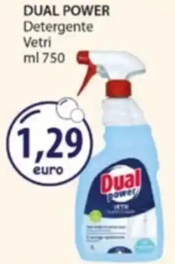 Acqua & Sapone DUAL POWER Detergente Vetri offerta