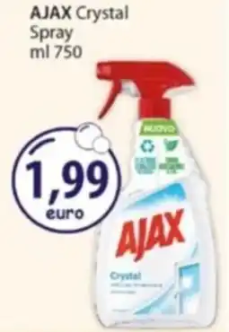 Acqua & Sapone AJAX Crystal Spray offerta