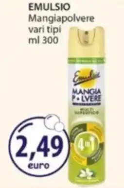 Acqua & Sapone EMULSIO Mangiapolvere offerta