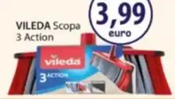 Acqua & Sapone VILEDA Scopa 3 Action offerta