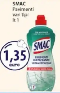 Acqua & Sapone SMAC Pavimenti offerta