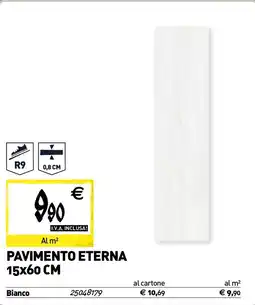 Tecnomat Pavimento eterna 15X60 cm offerta
