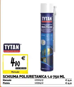 Tecnomat Schiuma poliuretanica TYTAN offerta