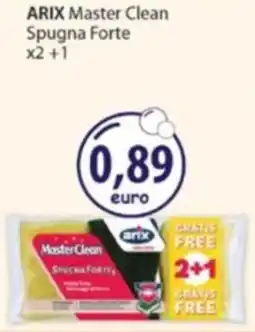 Acqua & Sapone ARIX Master Clean Spugna Forte x2+1 offerta