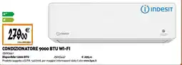 Tecnomat INDESIT Condizionatore 9000 BTU wi-fi offerta
