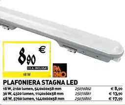 Tecnomat Plafoniera stagna LED offerta
