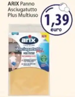 Acqua & Sapone ARIX Panno Asciugatutto Plus Multiuso offerta