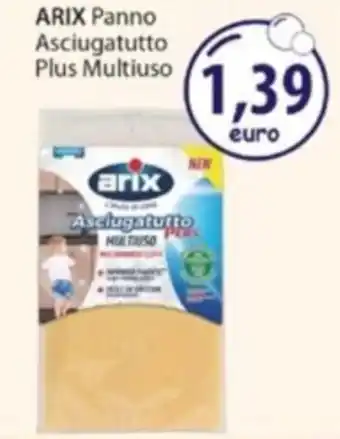 Acqua & Sapone ARIX Panno Asciugatutto Plus Multiuso offerta