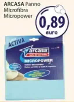 Acqua & Sapone ARCASA Panno Microfibra Micropower offerta