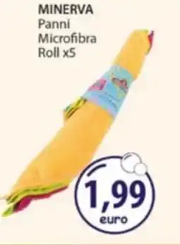 Acqua & Sapone MINERVA Panni Microfibra Roll x5 offerta