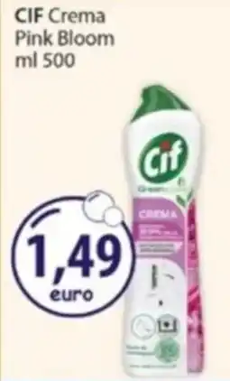 Acqua & Sapone CIF Crema Pink Bloom offerta