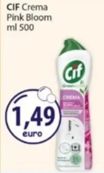 Acqua & Sapone CIF Crema Pink Bloom offerta