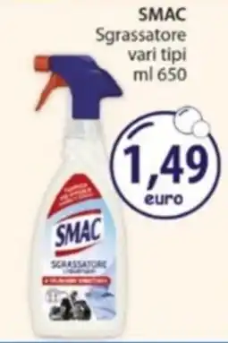 Acqua & Sapone SMAC Sgrassatore offerta