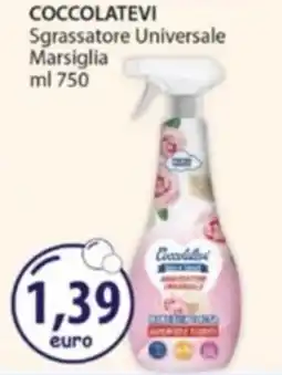 Acqua & Sapone COCCOLATEVI Sgrassatore Universale Marsiglia offerta