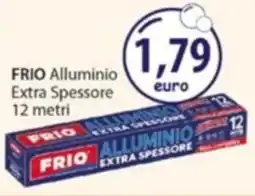 Acqua & Sapone FRIO Alluminio Extra Spessore offerta