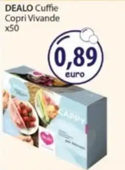Acqua & Sapone DEALO Cuffie Copri Vivande x50 offerta