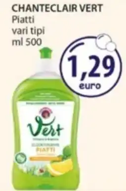 Acqua & Sapone CHANTECLAIR VERT Piatti offerta
