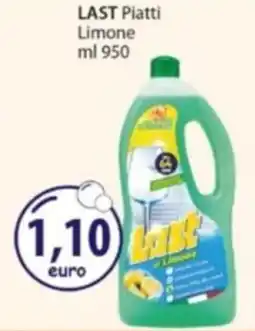 Acqua & Sapone LAST Piatti Limone offerta