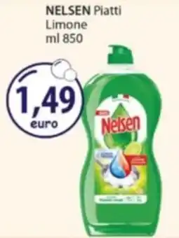 Acqua & Sapone NELSEN Piatti Limone offerta