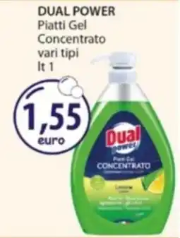 Acqua & Sapone DUAL POWER Piatti Gel Concentrato offerta