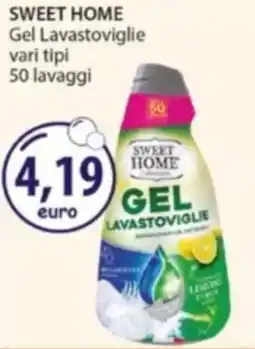 Acqua & Sapone SWEET HOME Gel Lavastoviglie offerta